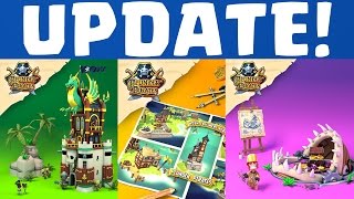 UPDATE  PIRATENVERSTECK LEVEL 9 amp HAIFALLE  PLUNDER PIRATES DeutschGerman HD [upl. by Erv695]