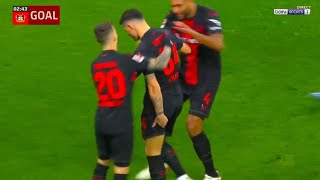 Granit Xhaka Goal Bayer Leverkusen vs Mainz 05 21 Goals Results And Extended Highlights2024 [upl. by Cullie]