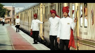 Palace on Wheels  Luxury Train Travel India  A Week in Wonderland [upl. by Yemaj]