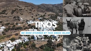 Tinos Greece  15th August  Celebration  Exploring [upl. by Glori]