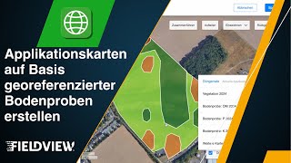 Web Applikationskarten auf Basis deiner Bodenproben für die Grunddüngung erstellen [upl. by Annaitsirk]