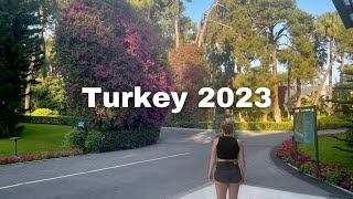 TURQUOISE RESORT SIDE  TURKEY 2023 [upl. by Deeas]