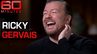 Ricky Gervais funniest ever interview  60 Minutes Australia [upl. by Missie]