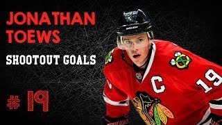 Jonathan Toews Shootout Goals Compilation HD [upl. by Akihsat718]