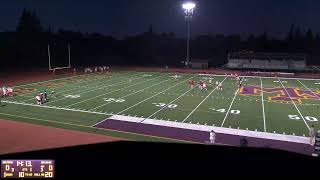 MenloAtherton High School vs Burlingame High School Mens JV Football [upl. by Lehet]