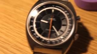 Omega Seamaster Chronostop Tachymeter [upl. by Odyssey14]