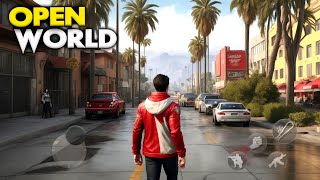 Top 10 New OPEN WORLD Games for Android 2024  OFFLINE  Under 200MB [upl. by Kacy651]