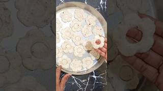 pake hue chawal ke flower papad swadgharka recipe chawalkepapad food riceflourpapad cooking [upl. by Ynaffets146]