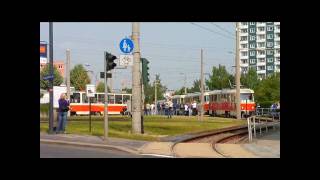 Tram Dresden  Abschied von den Tatrawagen Teil 1 [upl. by Sumedocin]