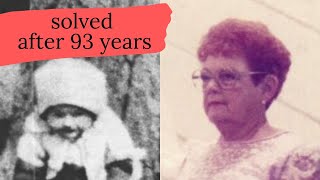 the oldest cold case solved by genetic genealogy as of may 2023  the case of mary agnes moroney [upl. by Elleina659]