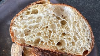 Sourdough bread without autolyse [upl. by Gerald]