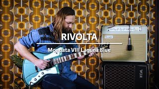 Rivolta Mondata VIII Laguna Blue played by Leif de Leeuw  Demo  The Fellowship of Acoustics [upl. by Azaleah]