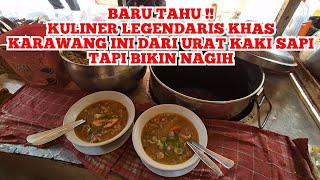 BARU TAHU  TERNYATA INI KULINER KHAS KARAWANG SOTO TANGKAR LEGENDARIS MANG NEAN [upl. by True]