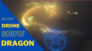 DSGD Drone Hồ Tây Light Show Mãn Nhãn Lễ Hội Ánh Sáng  드론 라이트 쇼로 눈을 즐겁게 하는 빛의 축제 [upl. by Oppen]