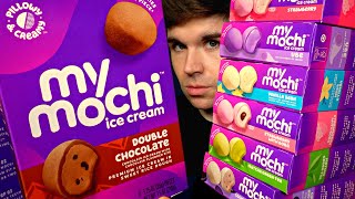 ASMR MOCHI ICE CREAM Mukbang  BIG SOUND which is BEST  Magic Mikey [upl. by Eagle]