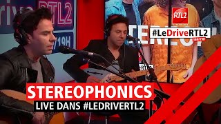 Stereophonics interprète quotMaybe Tomorrowquot en live dans LeDriveRTL2 040322 [upl. by Elleirua]