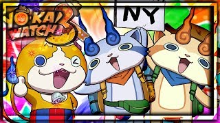 ▪️COMMENT DEVENIR AMI AVEC TOMNYAN amp KOMAVENTURIERS▪️ Yokai Watch 3 FR [upl. by Urana]