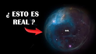 Descubren una Superestructura rodeando el Sistema Solar [upl. by Aitan]