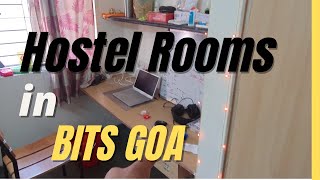 BITS Goa Hostel Room Tour  Boys Hostel Room Tour  HOSTEL ROOMS at BITS Pilani Goa Campus [upl. by Ainitsirhc]