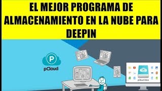 EL MEJOR PROGRAMA DE ALMACENAMIENTO EN LA NUBE PARA LINUX [upl. by Acirem]