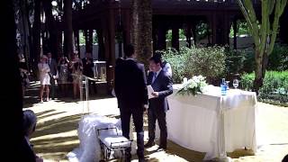 Oficiante civil bodas [upl. by Eleni]