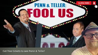 Vegas Tip Of The Day Free Penn amp Teller Tickets [upl. by Zarah]