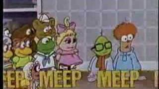 Muppet Babies Meep Meep songscene [upl. by Adal316]