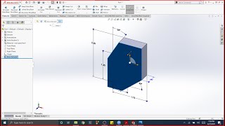 SolidWorks  112 Lines and Angles – Sample Problem SP12 [upl. by Major]