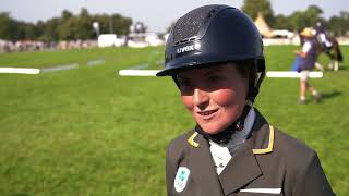 Susannah Berry reflects on her performance at Burghley [upl. by Ewald936]