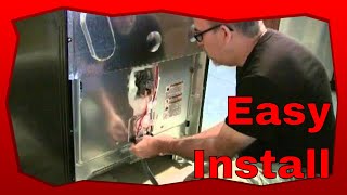 How to Install a New 3Prong Range Cord On An Electric Stove [upl. by Sialac680]