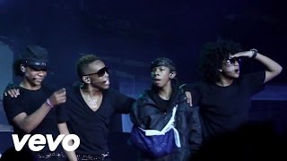 Mindless Behavior  Mrs Right Tour Video ft Diggy Simmons [upl. by Delsman]