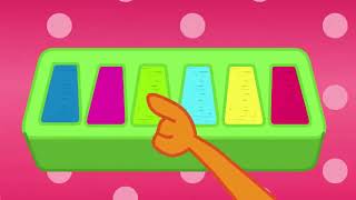 🌈 Rainbow Colors Song for Kids 🌈 Learn Colors with Fun Music [upl. by Toft]