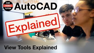 AutoCAD Explained  REGEN Command [upl. by Elbys587]