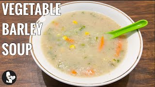 Healthy Vegetable Barley Soup  Healthy Barley Soup for Weight Loss  Hearty Recipes [upl. by Platto]