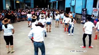 Fake ID 2011 quotFootloosequot Movie  Line Dance by Jamal Sims amp Dondraico Johnson [upl. by Eeliak]