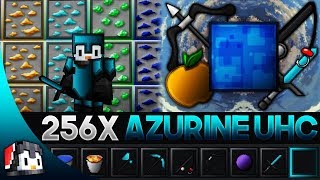 Azurine UHC Revamp 256x MCPE PvP Texture Pack [upl. by Nero]