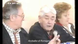 Santarcangelo di Romagna  Personaggi anni90  Clip prima [upl. by Aiva335]