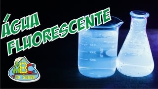 Água fluorescente [upl. by Leonteen]