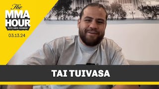 Tai Tuivasa Feels He Fights Better When ‘Back’s Against Wall’  The MMA Hour [upl. by Monty830]