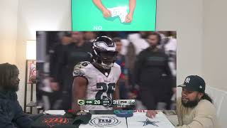 Saquon Shines in Eagles Debut Is Daniel Jones The WORST QB in Football [upl. by Xonnel]