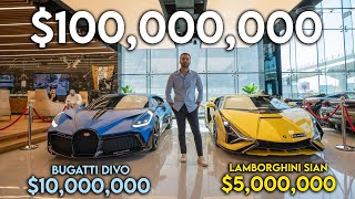 Worlds Craziest Car Dealership With Over 100 MILLION Worth of Cars [upl. by Namrehs]