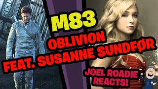 M83  Oblivion feat Susanne Sundfør  Roadie Reacts [upl. by Ryun]