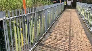 Bescot Stadium station Tour [upl. by Yrallih]