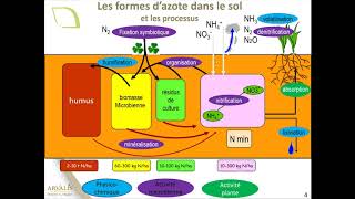 Webinaire « la fertilisation 1er levier pour atteindre l’autonomie fourragère »  ARVALISinfosfr [upl. by Aned]