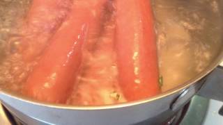 How to boil hot dogs perfectly [upl. by Fernald317]