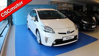 Toyota Prius  2009  2015  Revisión en profundidad [upl. by Dnalra]