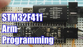 STM32F411  Bootloaders  Mecrisp Forth  Blackpill [upl. by Sewel19]