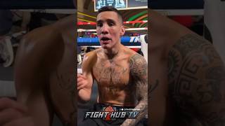 OSCAR VALDEZ REVEALS DIFFERENCE BETWEEN RYAN GARCIA AND CANELO [upl. by Brownley]