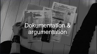 Grundkursus i kunstnerøkonomi 5  dokumentation og argumentation [upl. by Marjana]