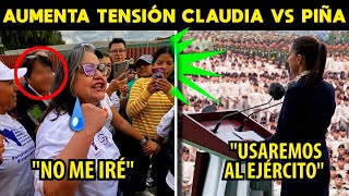 LUNES TOMALAAA REVIENTA HOYA DE PRESIÓN CLAUDIA SUBE EL TONO VS PIÑA [upl. by Hebert416]